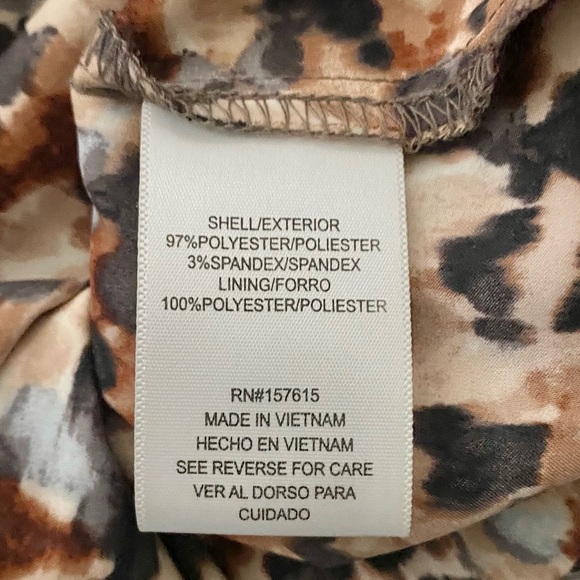 Nicole Miller Maxi dress with pockets - Picture 4 of 4